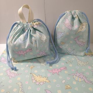 ランチ３点セット*2603（ハンドメイド）(外出用品)