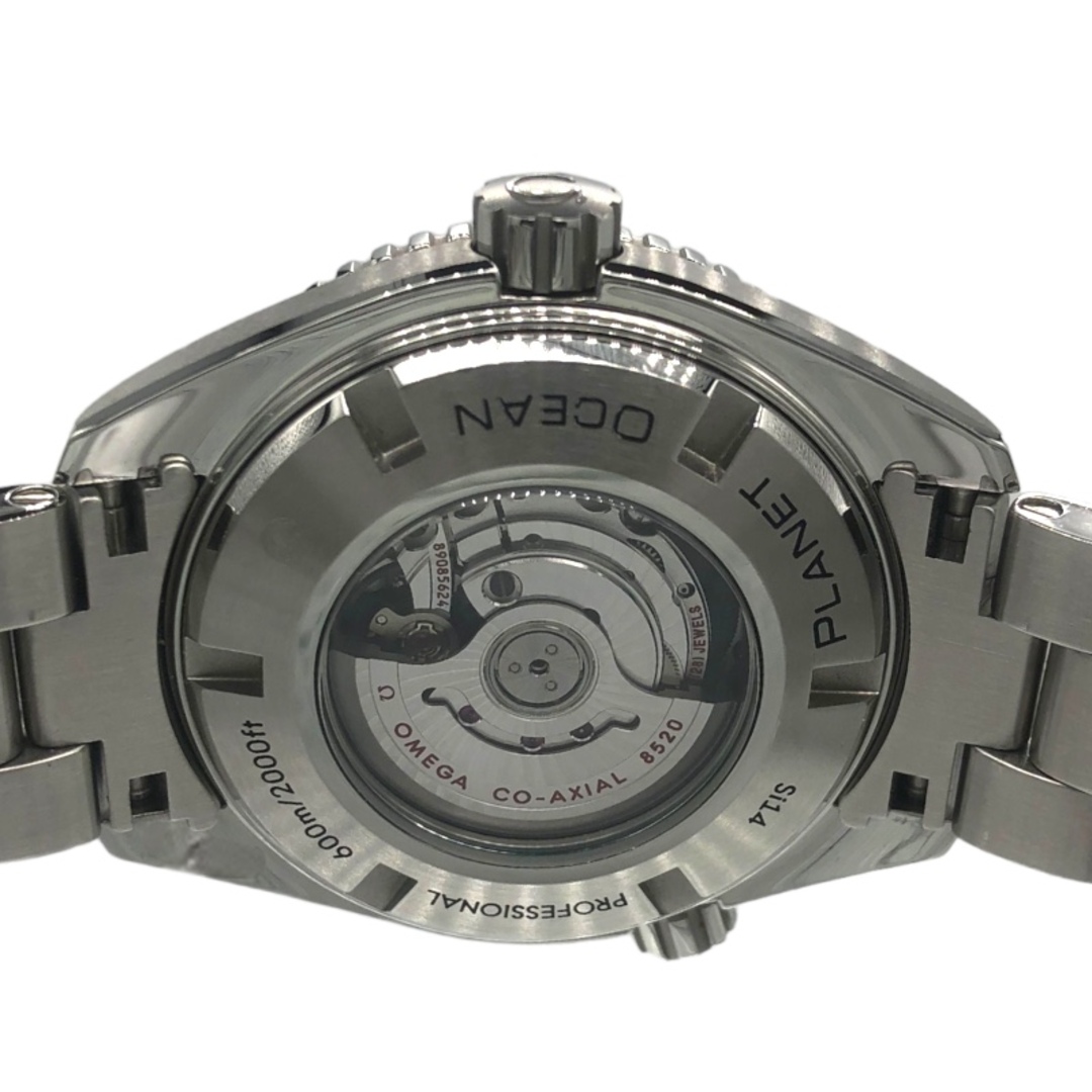 OMEGA(オメガ)の　オメガ OMEGA シーマスター プラネットオーシャン 600 232.30.38.20.01.001 ブラック SS メンズ 腕時計 メンズの時計(その他)の商品写真
