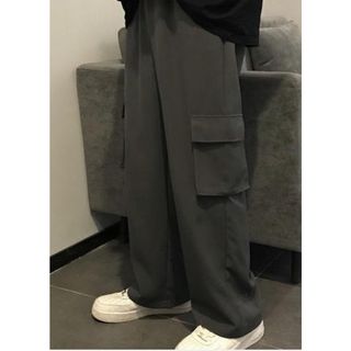 ★★再入荷★★　ストリート　パンツ　メンズ　Ｌサイズ　薄手　カジュアルパンツ(その他)