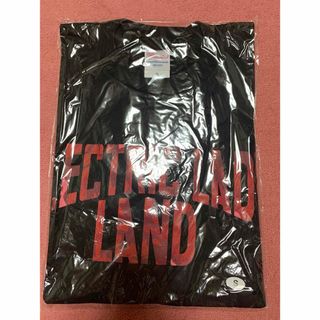 マンウィズアミッション(MAN WITH A MISSION)のマンウィズ　Tシャツ　生肉　ELECTRIC LADYLAND ブラック　ミート(ミュージシャン)