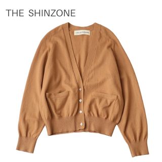 シンゾーン(Shinzone)のTHE SHINZONE TRINITY CARDIGAN ウール カーディガン(カーディガン)