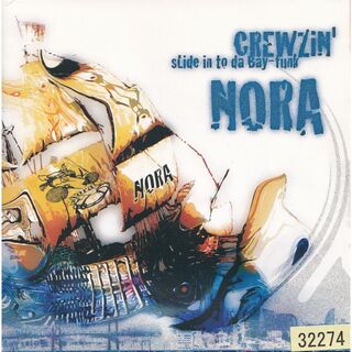 W11085　Crewzin　 NORA　中古CD(ヒップホップ/ラップ)