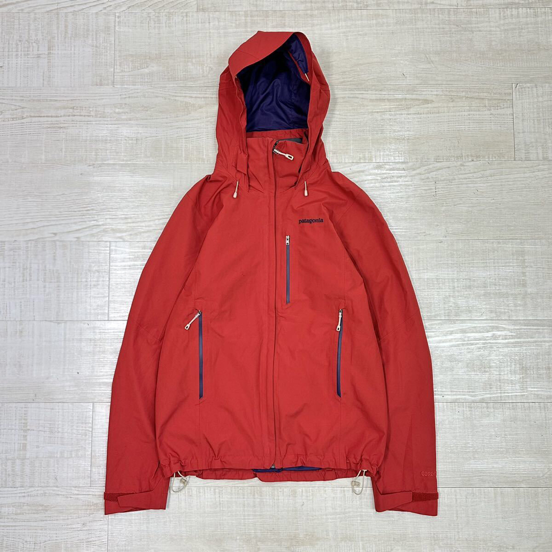 patagonia(パタゴニア)のパタゴニア ピオレット ジャケット ゴアテックス マウンテン パーカー S メンズのジャケット/アウター(マウンテンパーカー)の商品写真