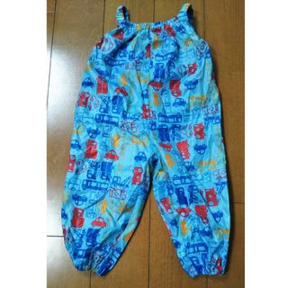 中古　撥水　サロペット　100(その他)