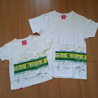 オジコ(OJICO)のOJICO　江ノ電　Tシャツ　2枚セット(Tシャツ/カットソー)