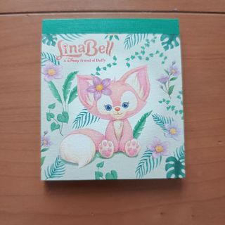 ダッフィー(ダッフィー)の☆新品☆　ディズニーシー　ダッフィー＆フレンズ　リーナベル　メモ帳(キャラクターグッズ)