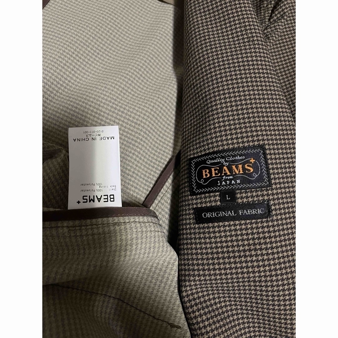 BEAMS PLUS(ビームスプラス)のBEAMS PLUS JACKET ジャケット 新品 未使用 メンズのジャケット/アウター(テーラードジャケット)の商品写真