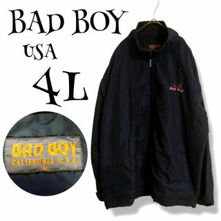 BADBOY - b16【バッドボーイ】90s USA トラックジャケット オーバー