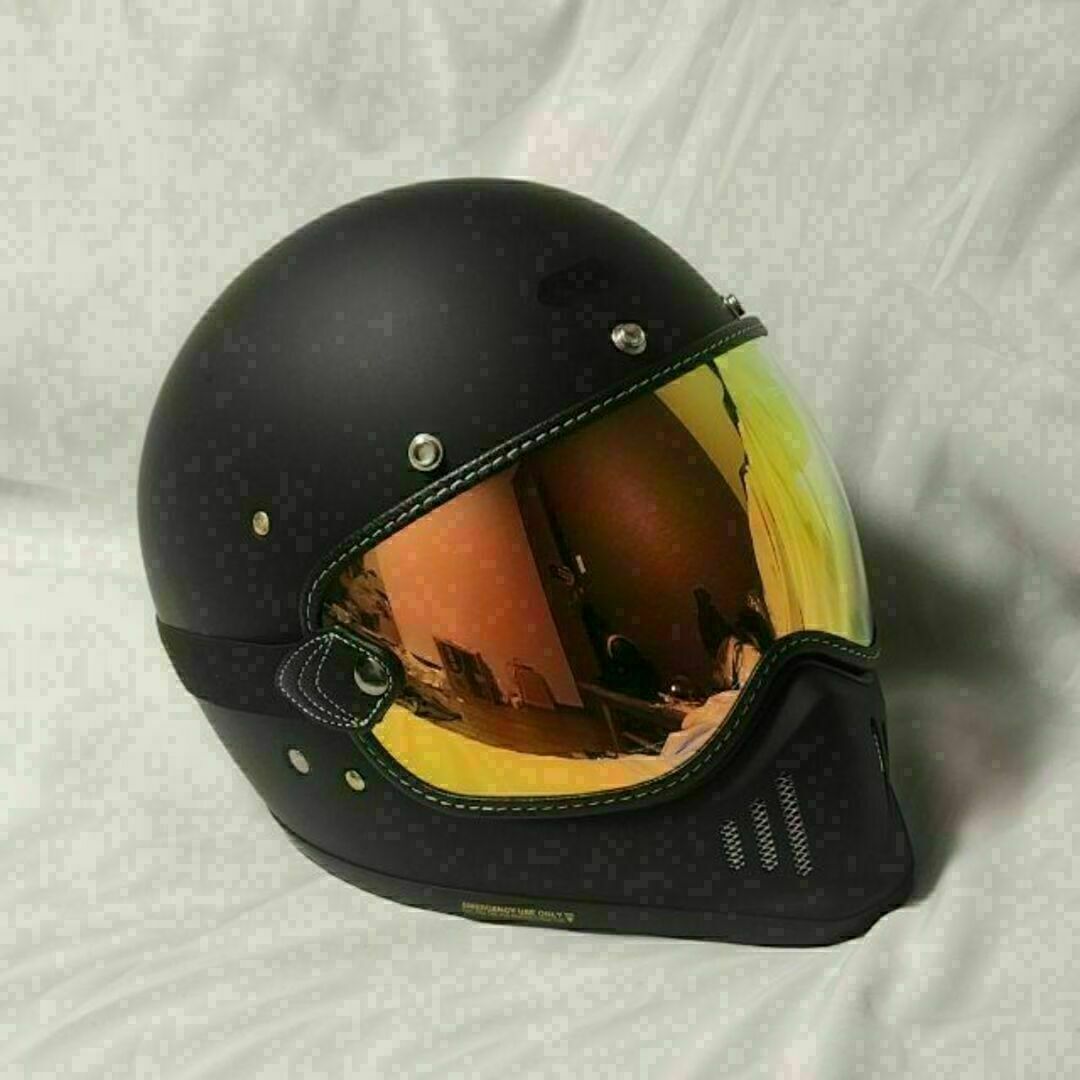 SHOEI EX-ZERO 専用設計　ミラーシールド　グラデーション