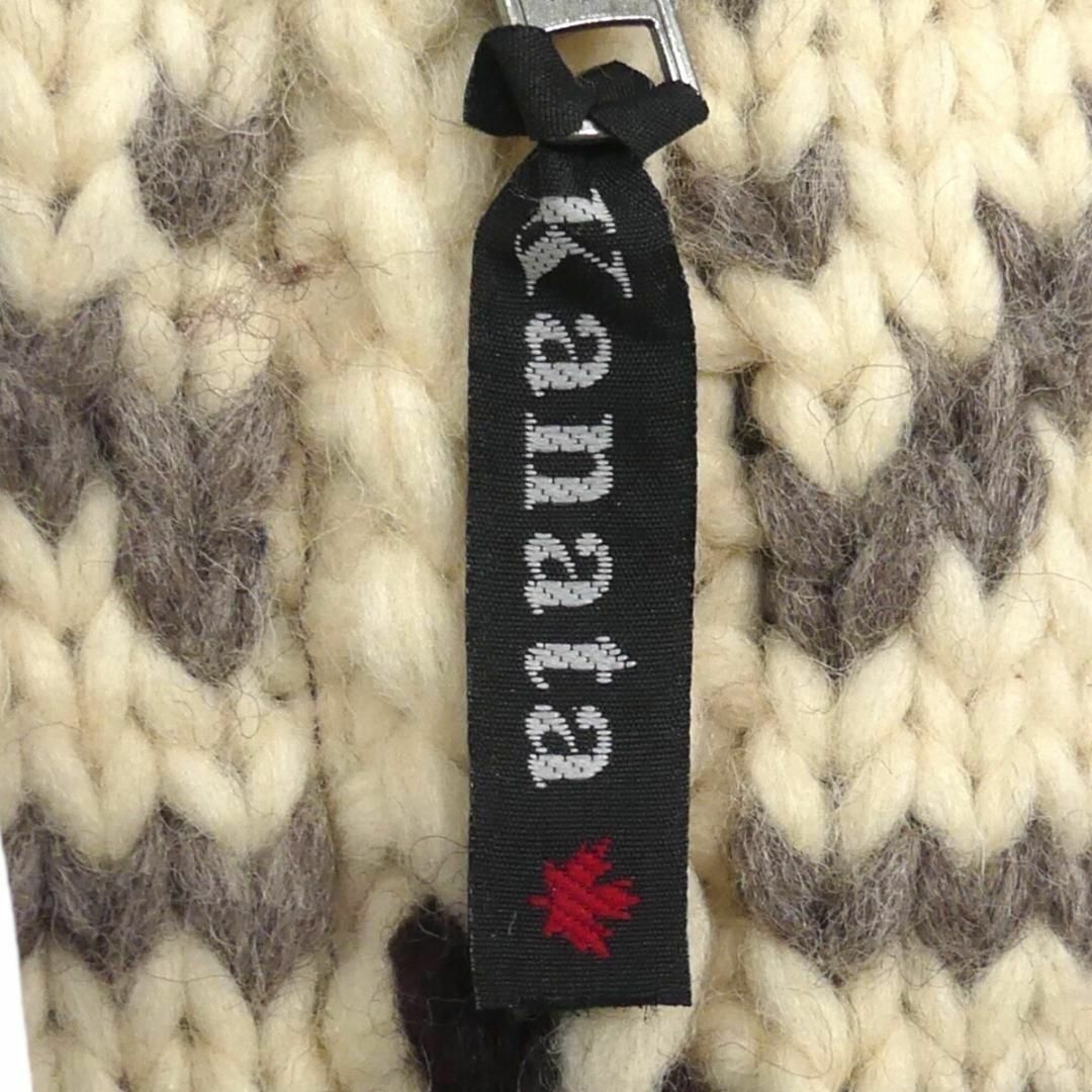 KANATA(カナタ)のカウチン セーター kanata ニット M カナダ製 カナタ HN2041 メンズのトップス(ニット/セーター)の商品写真
