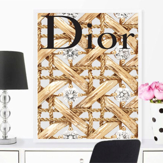 675 インテリアポスター フォトフレーム アートポスター Dior(ポスターフレーム)
