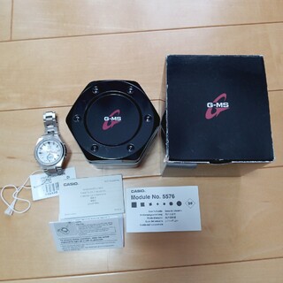 ベビージー(Baby-G)の海外版CASIO BABY-G G-MS  MSG-S200D-7ADR カシオ(腕時計)