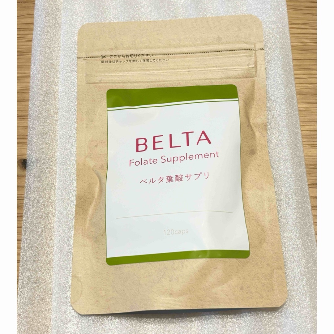 BELTA(ベルタ)のベルタ 葉酸サプリ 120粒 食品/飲料/酒の健康食品(ビタミン)の商品写真