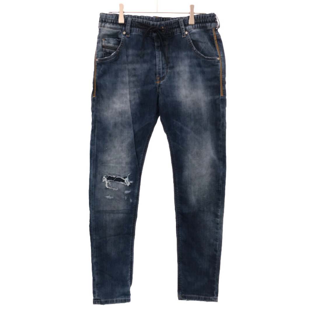 DIESEL(ディーゼル)のDIESEL ディーゼル KRAILEY R-NE  Jogg Jeans ジョグジーンズデニムパンツ インディゴブルー 27 メンズのパンツ(デニム/ジーンズ)の商品写真