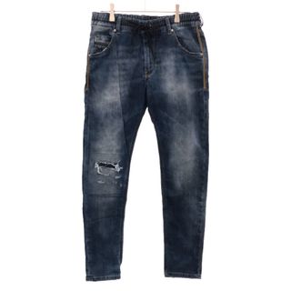 ディーゼル(DIESEL)のDIESEL ディーゼル KRAILEY R-NE  Jogg Jeans ジョグジーンズデニムパンツ インディゴブルー 27(デニム/ジーンズ)