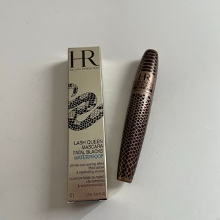 ヘレナルビンスタイン(HELENA RUBINSTEIN)のヘレナルビンスタイン ラッシュクイーン コブラブラック ウォータープルーフ ＃1(マスカラ)