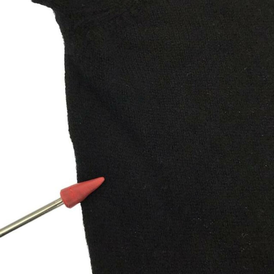 SOFIE D'HOORE(ソフィードール)のSOFIE D'HOORE / ソフィードール | カシミヤ クルーネックニット | M | ブラック | メンズ メンズのトップス(ニット/セーター)の商品写真