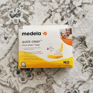 メデラ(medela)のメデラ（medela） 電子レンジ除菌バッグ　3枚(その他)