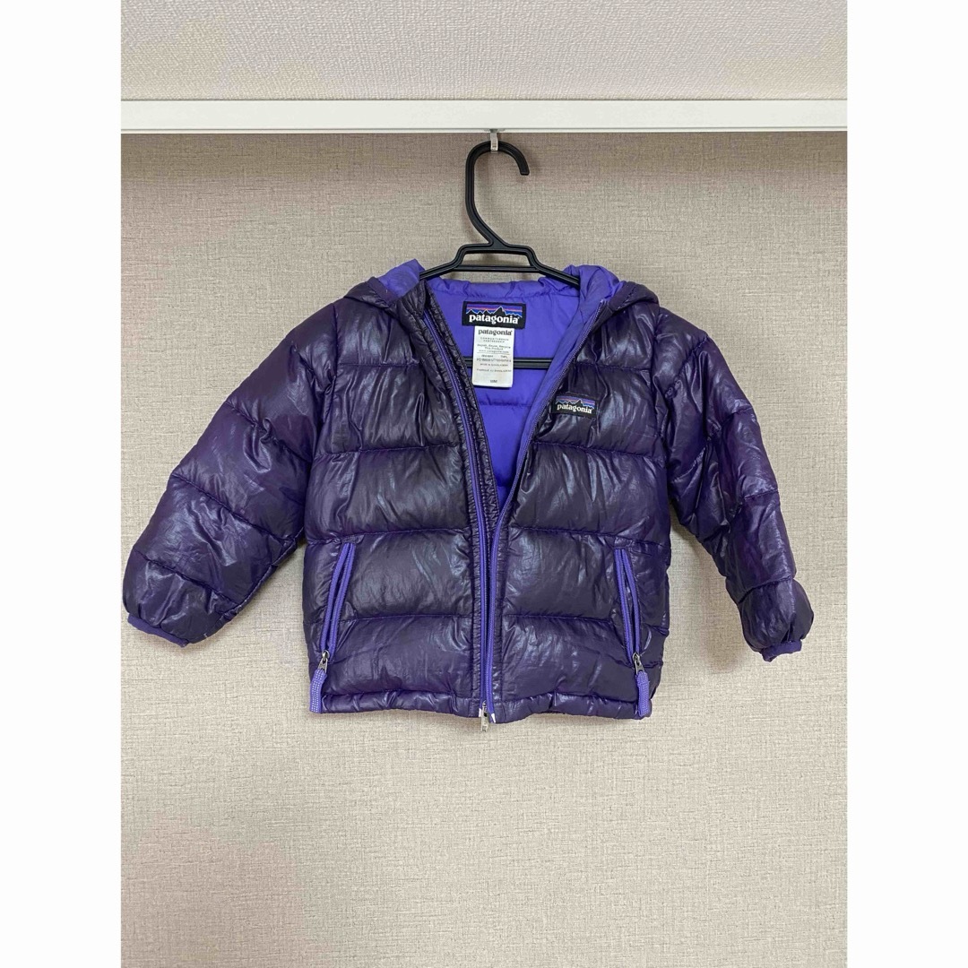 patagonia(パタゴニア)のpatagonia パタゴニア　ダウン　キッズ キッズ/ベビー/マタニティのベビー服(~85cm)(ジャケット/コート)の商品写真