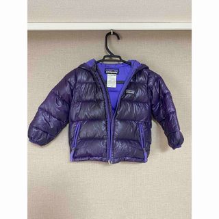 パタゴニア(patagonia)のpatagonia パタゴニア　ダウン　キッズ(ジャケット/コート)