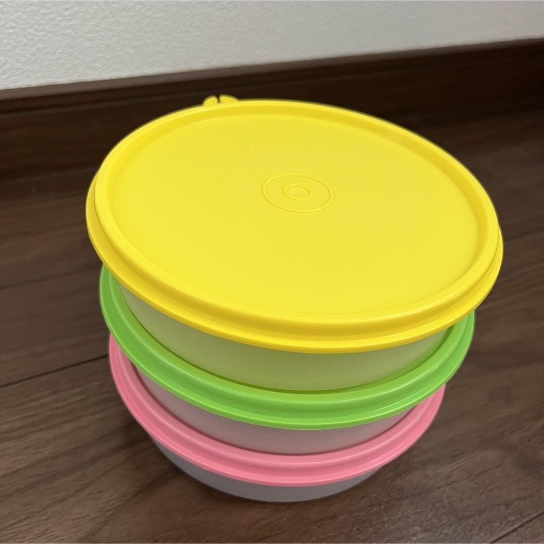 TupperwareBrands(タッパーウェア)の未使用  タッパーウェア Tupperware  冷凍保存容器 フリーザーボール インテリア/住まい/日用品のキッチン/食器(容器)の商品写真