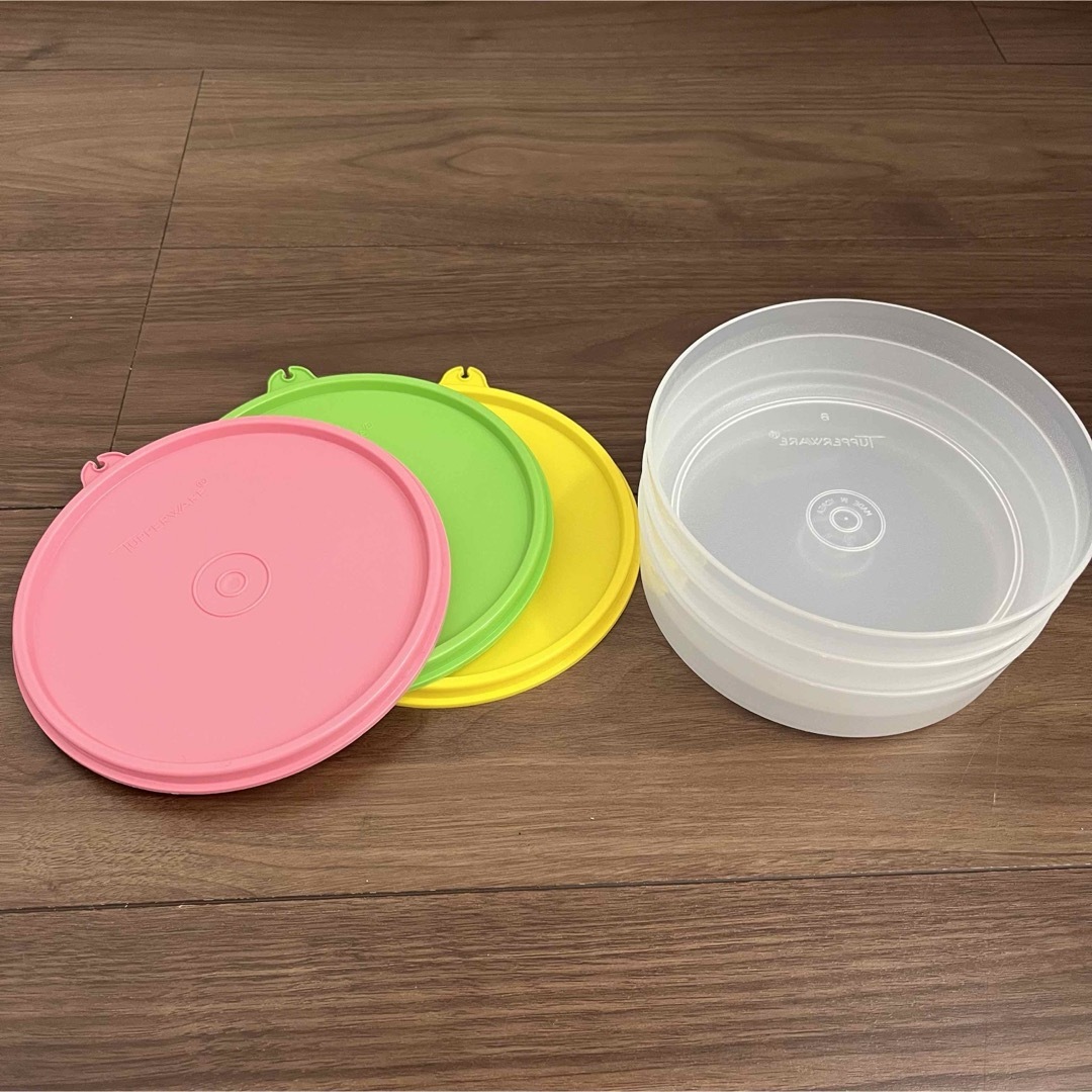 TupperwareBrands(タッパーウェア)の未使用  タッパーウェア Tupperware  冷凍保存容器 フリーザーボール インテリア/住まい/日用品のキッチン/食器(容器)の商品写真