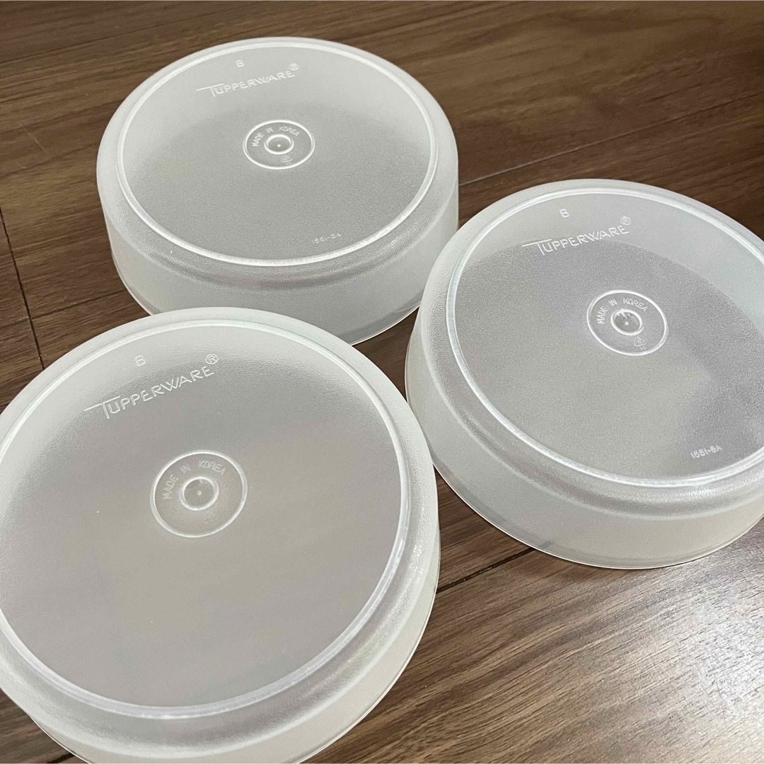 TupperwareBrands(タッパーウェア)の未使用  タッパーウェア Tupperware  冷凍保存容器 フリーザーボール インテリア/住まい/日用品のキッチン/食器(容器)の商品写真