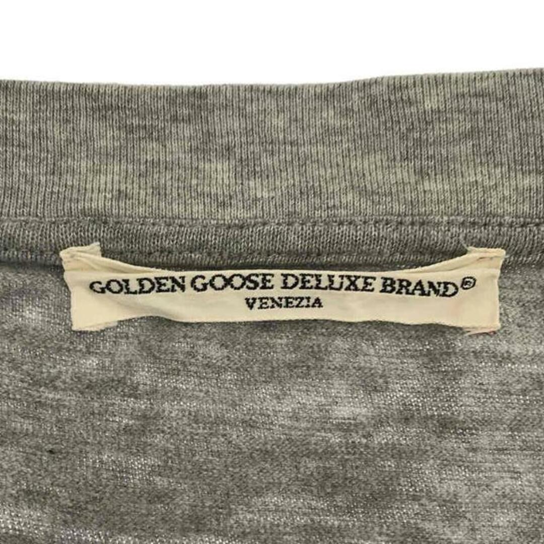 GOLDEN GOOSE / ゴールデングース | NEWYORK プリントカットソー | S | グレー | レディース