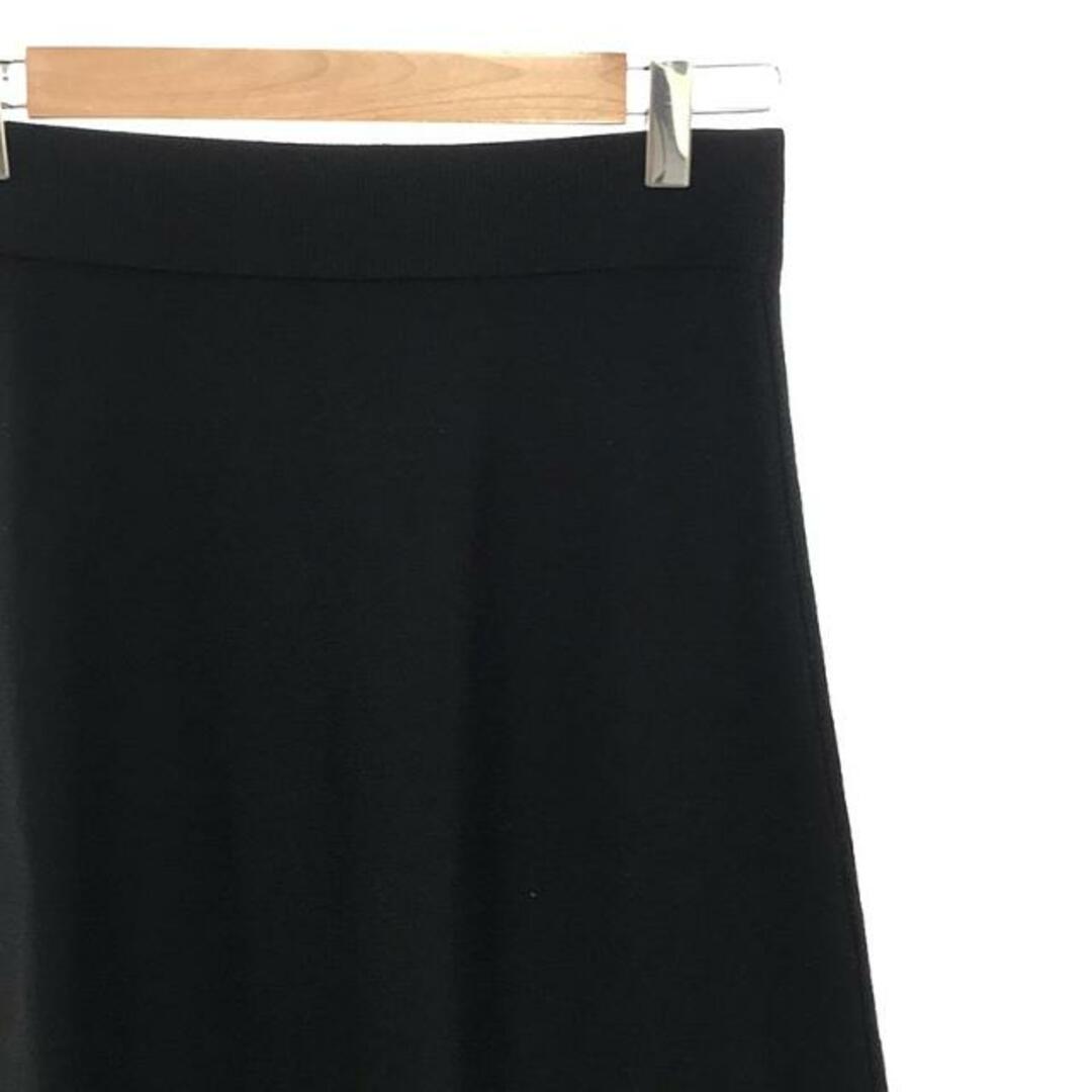 DEUXIEME CLASSE(ドゥーズィエムクラス)のDeuxieme Classe / ドゥーズィエムクラス | refined スカート | 36 | ブラック | レディース レディースのスカート(ロングスカート)の商品写真