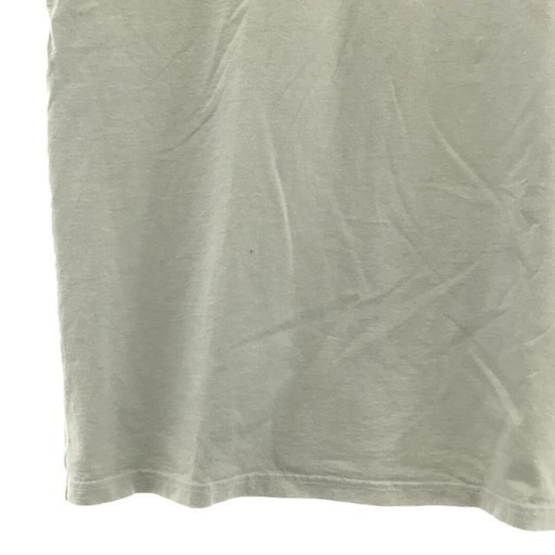 Maison Martin Margiela(マルタンマルジェラ)のMaison Martin Margiela / メゾンマルタンマルジェラ | 2011SS | AIDS エイズ Tシャツ | 48 | グレー | メンズ メンズのトップス(Tシャツ/カットソー(半袖/袖なし))の商品写真