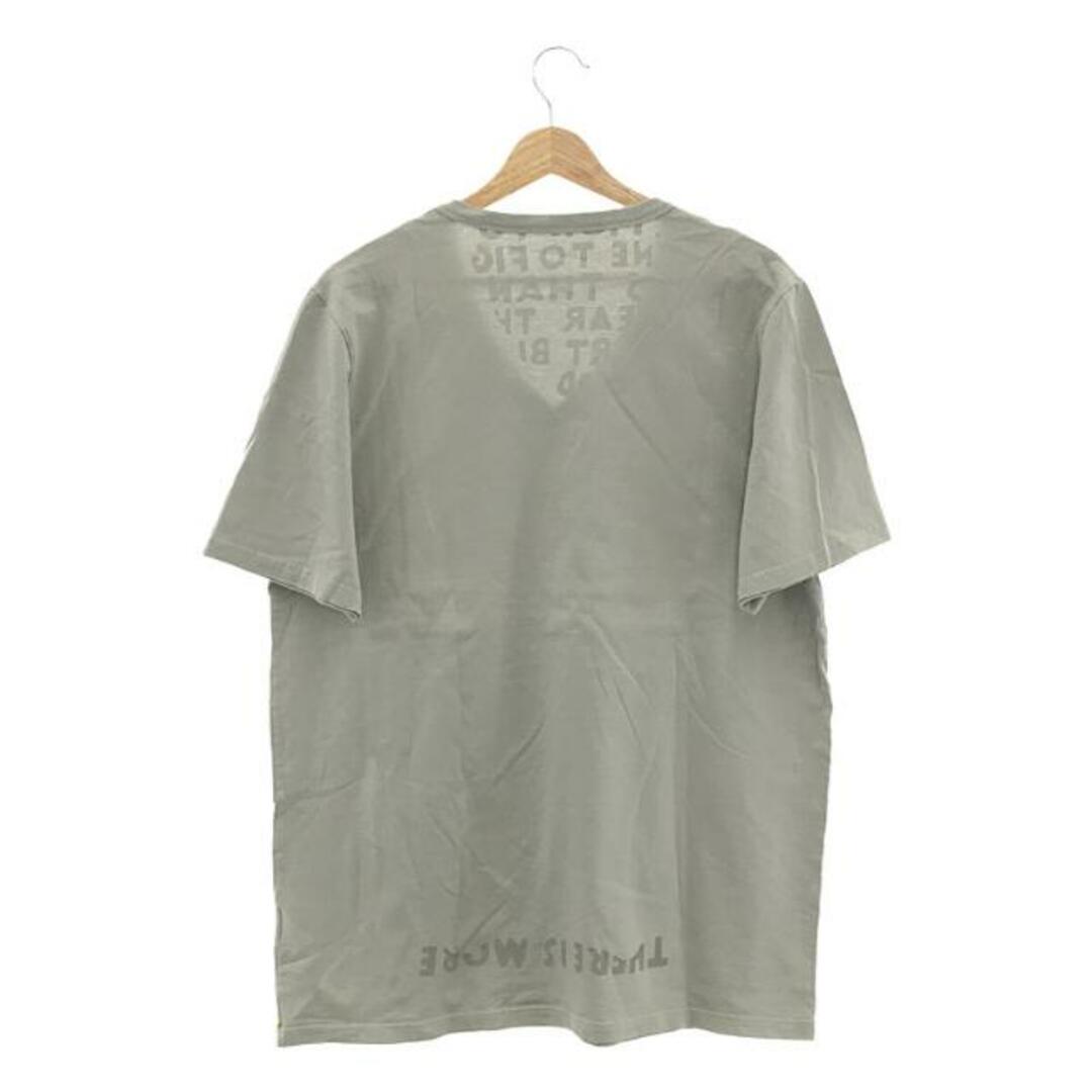 Maison Martin Margiela(マルタンマルジェラ)のMaison Martin Margiela / メゾンマルタンマルジェラ | 2011SS | AIDS エイズ Tシャツ | 48 | グレー | メンズ メンズのトップス(Tシャツ/カットソー(半袖/袖なし))の商品写真