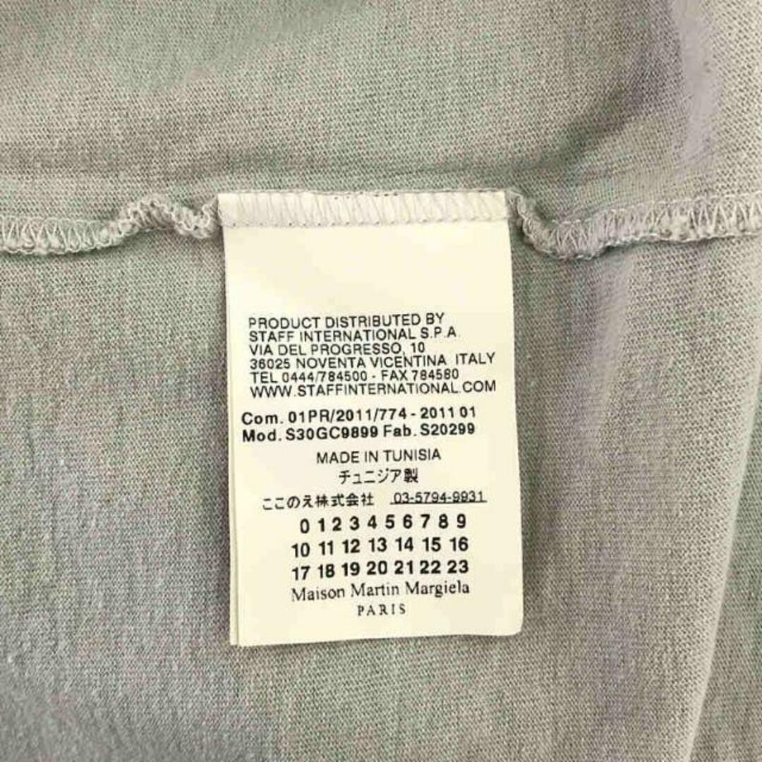 Maison Martin Margiela(マルタンマルジェラ)のMaison Martin Margiela / メゾンマルタンマルジェラ | 2011SS | AIDS エイズ Tシャツ | 48 | グレー | メンズ メンズのトップス(Tシャツ/カットソー(半袖/袖なし))の商品写真