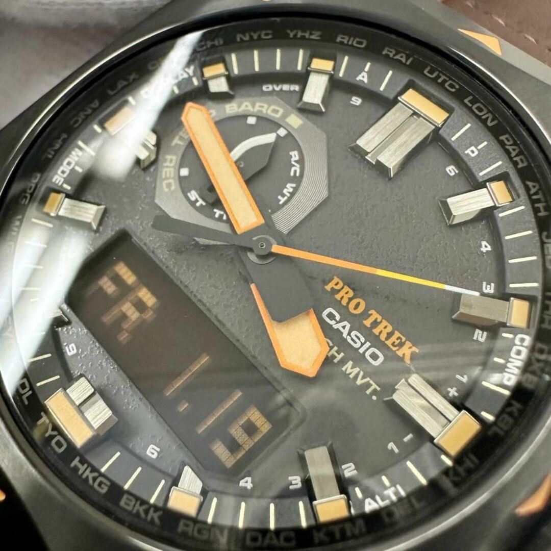 CASIO カシオ PRW-6900YL-5JF PRO TREK Climber Line プロ CASIO カシオ PRW-6900YL-5JF PRO TREK Climber Line プロ