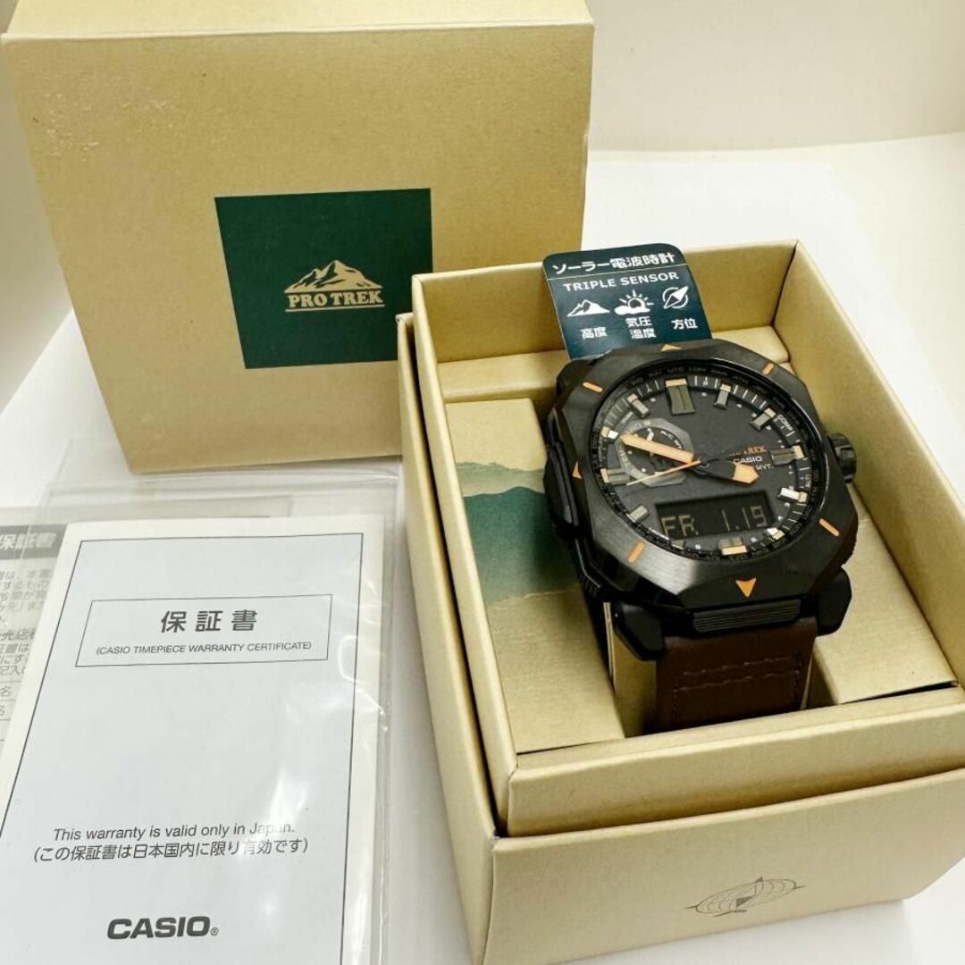 CASIO カシオ PRW-6900YL-5JF PRO TREK Climber Line プロ CASIO カシオ PRW-6900YL-5JF PRO TREK Climber Line プロ