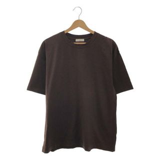 エイトン(ATON)のATON / エイトン | SUVIN 60/2 OVERSIZED T-SHIRT オーバーサイズ Tシャツ | 4 | ブラウン | メンズ(Tシャツ/カットソー(半袖/袖なし))