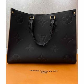 ルイヴィトン(LOUIS VUITTON)のルイヴィトン　アンプラント　オンザゴー　モノグラム　MM M58522(トートバッグ)