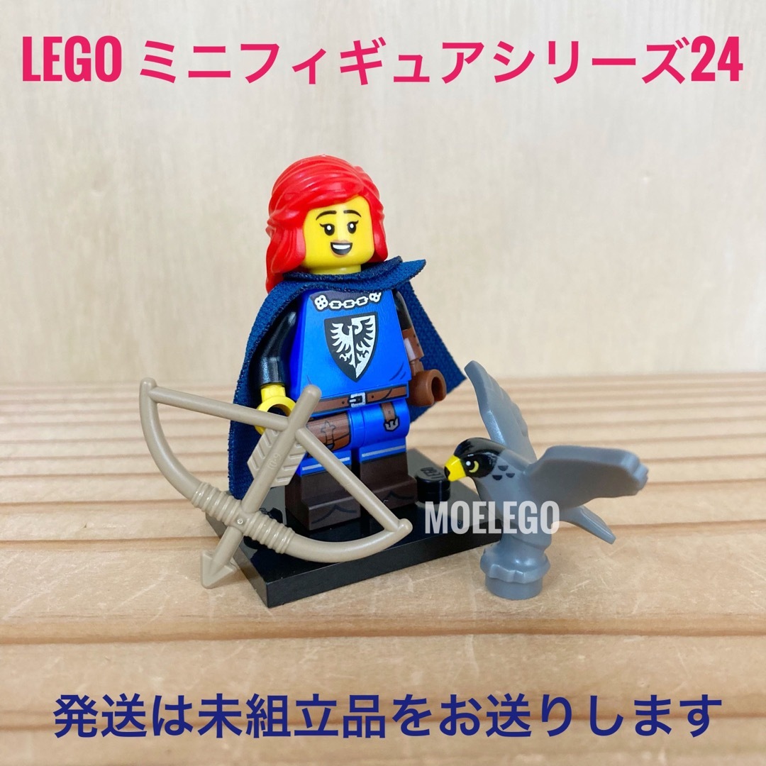 Lego(レゴ)のLEGO 鷹匠 71037 ミニフィギュアシリーズ24 エンタメ/ホビーのおもちゃ/ぬいぐるみ(その他)の商品写真