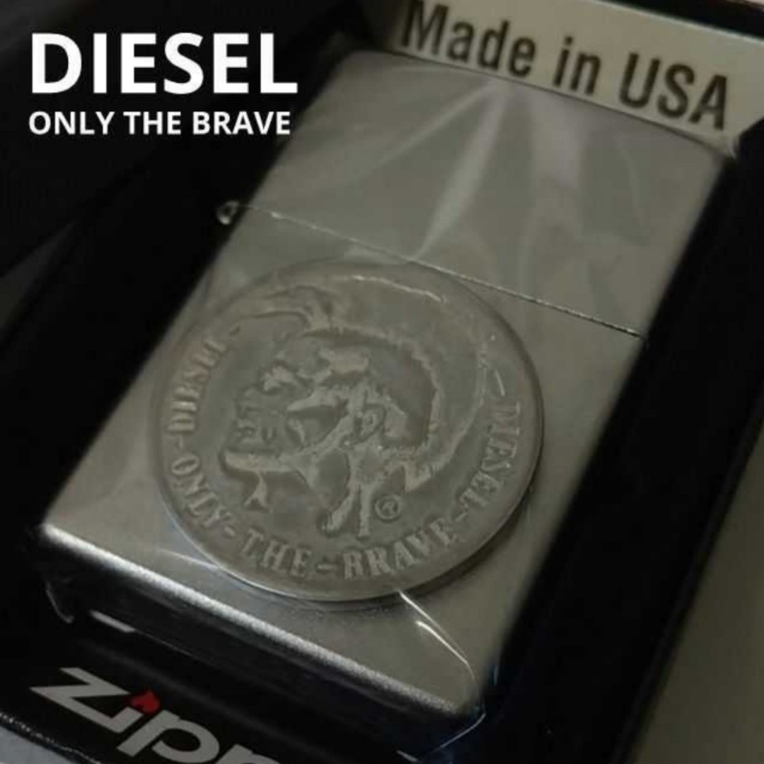 タバコグッズZIPPO DIESEL FOR SUCCESSFUL LIVING