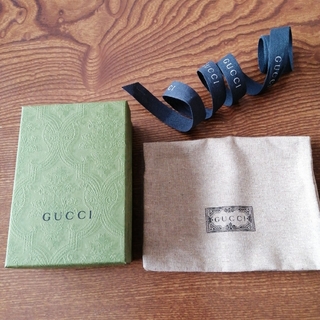 グッチ(Gucci)のGUCCI  空箱　収納袋　リボン　3点セット(ショップ袋)
