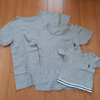 ベルメゾン(ベルメゾン)のTシャツ　親子コーデ　3枚組(Ｔシャツ)