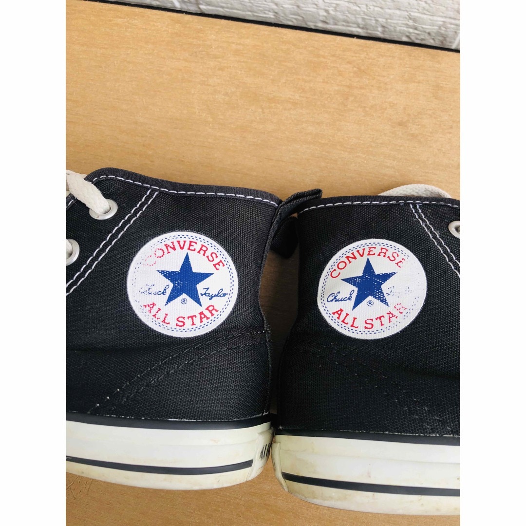 CONVERSE(コンバース)のコンバース　ハイカット　19センチ キッズ/ベビー/マタニティのキッズ靴/シューズ(15cm~)(スニーカー)の商品写真