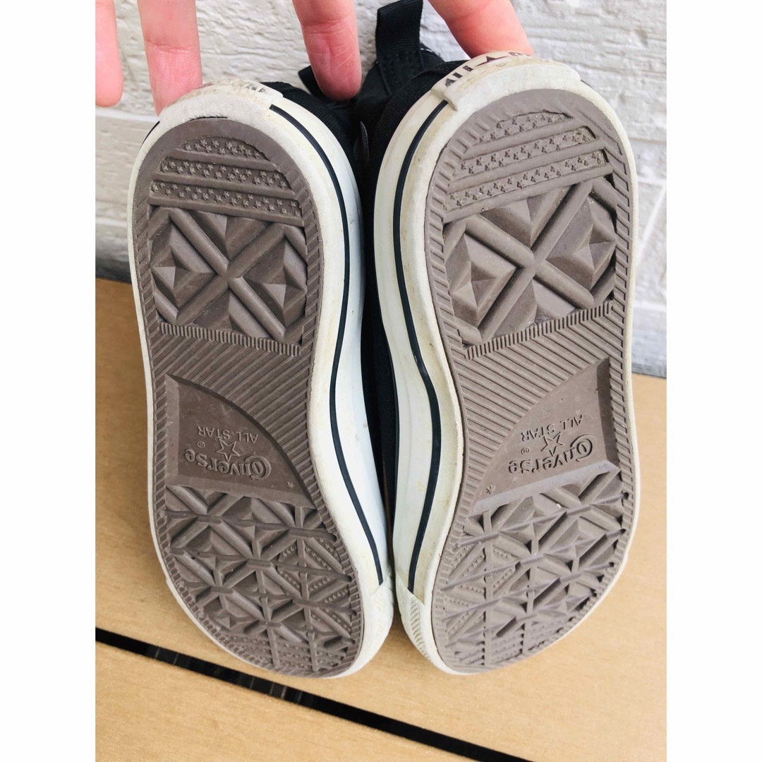 CONVERSE(コンバース)のコンバース　ハイカット　19センチ キッズ/ベビー/マタニティのキッズ靴/シューズ(15cm~)(スニーカー)の商品写真