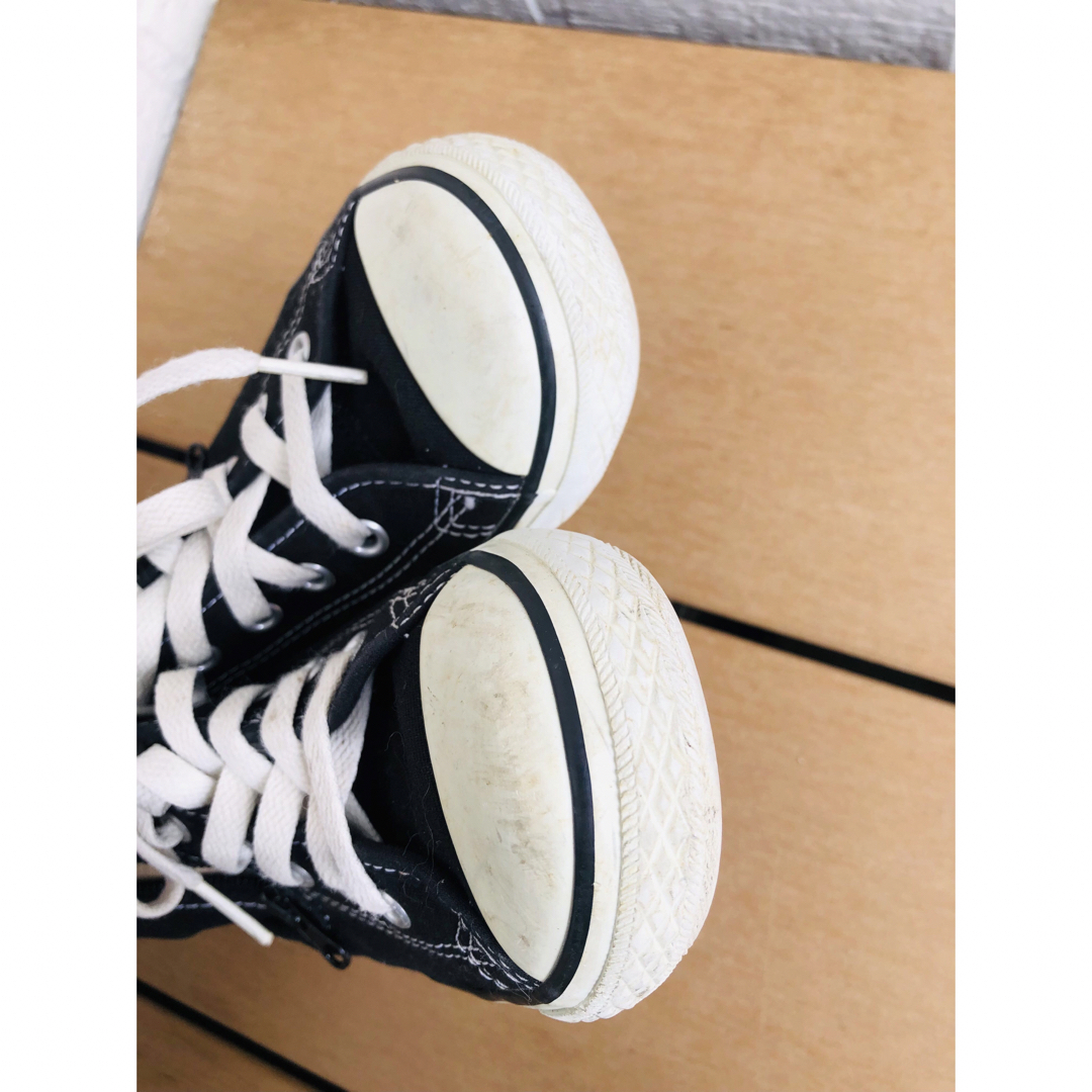 CONVERSE(コンバース)のコンバース　ハイカット　19センチ キッズ/ベビー/マタニティのキッズ靴/シューズ(15cm~)(スニーカー)の商品写真