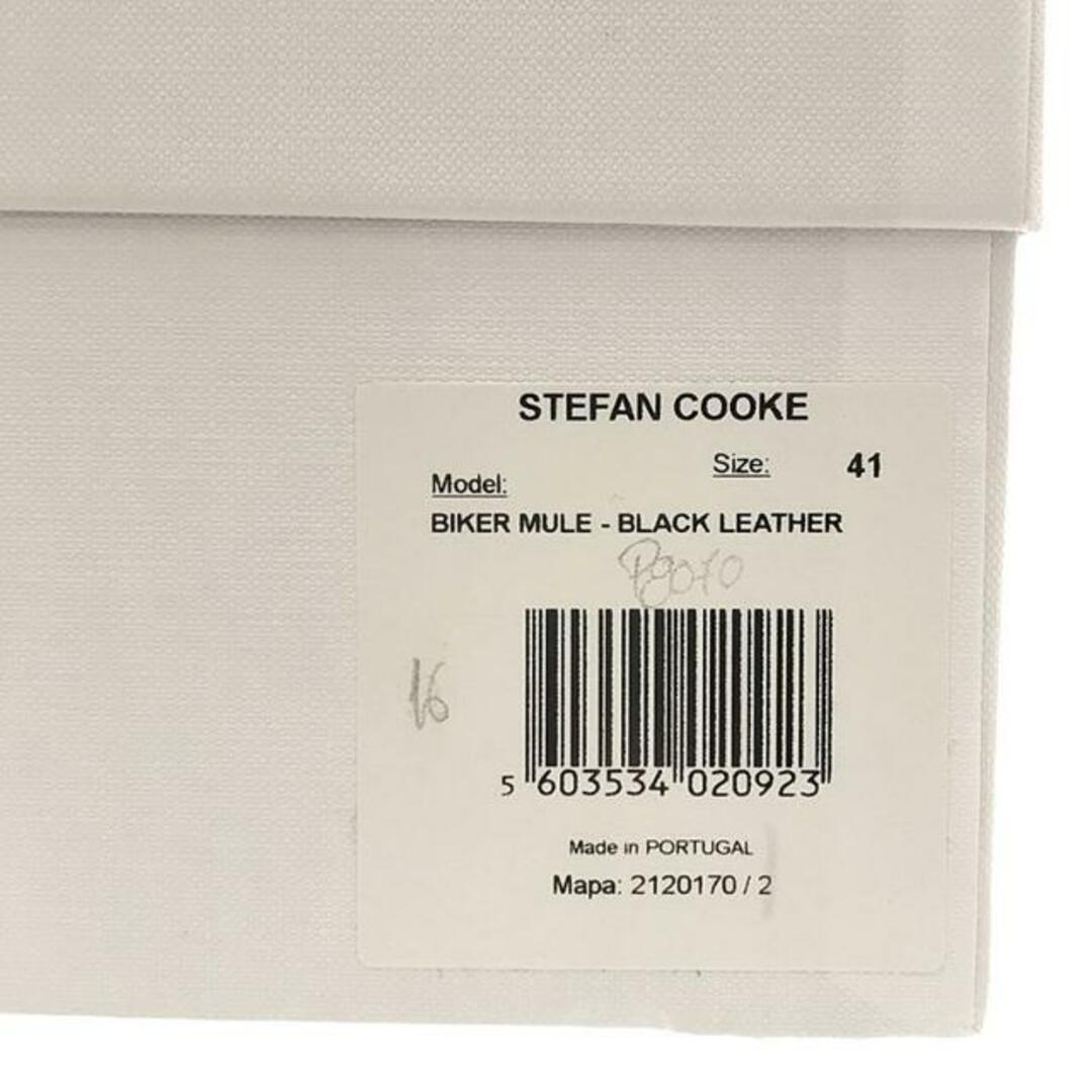 Stefan Cooke / ステファン クック | モンクストラップ ミュール サンダル | 41 | ブラック | メンズ メンズの靴/シューズ(サンダル)の商品写真