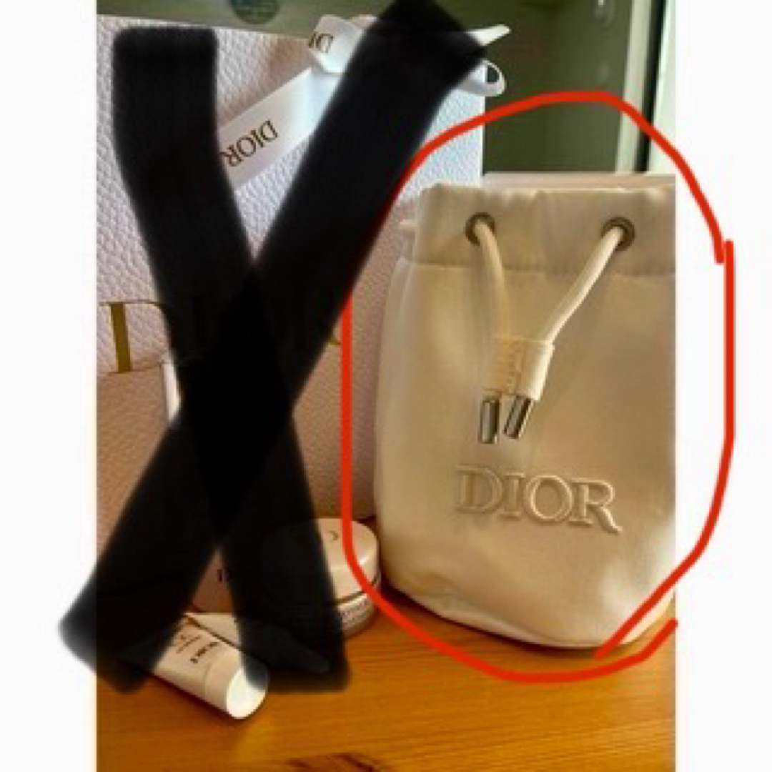 Dior(ディオール)のディオール　カプチュールトータル　セットのポーチのみ レディースのファッション小物(ポーチ)の商品写真