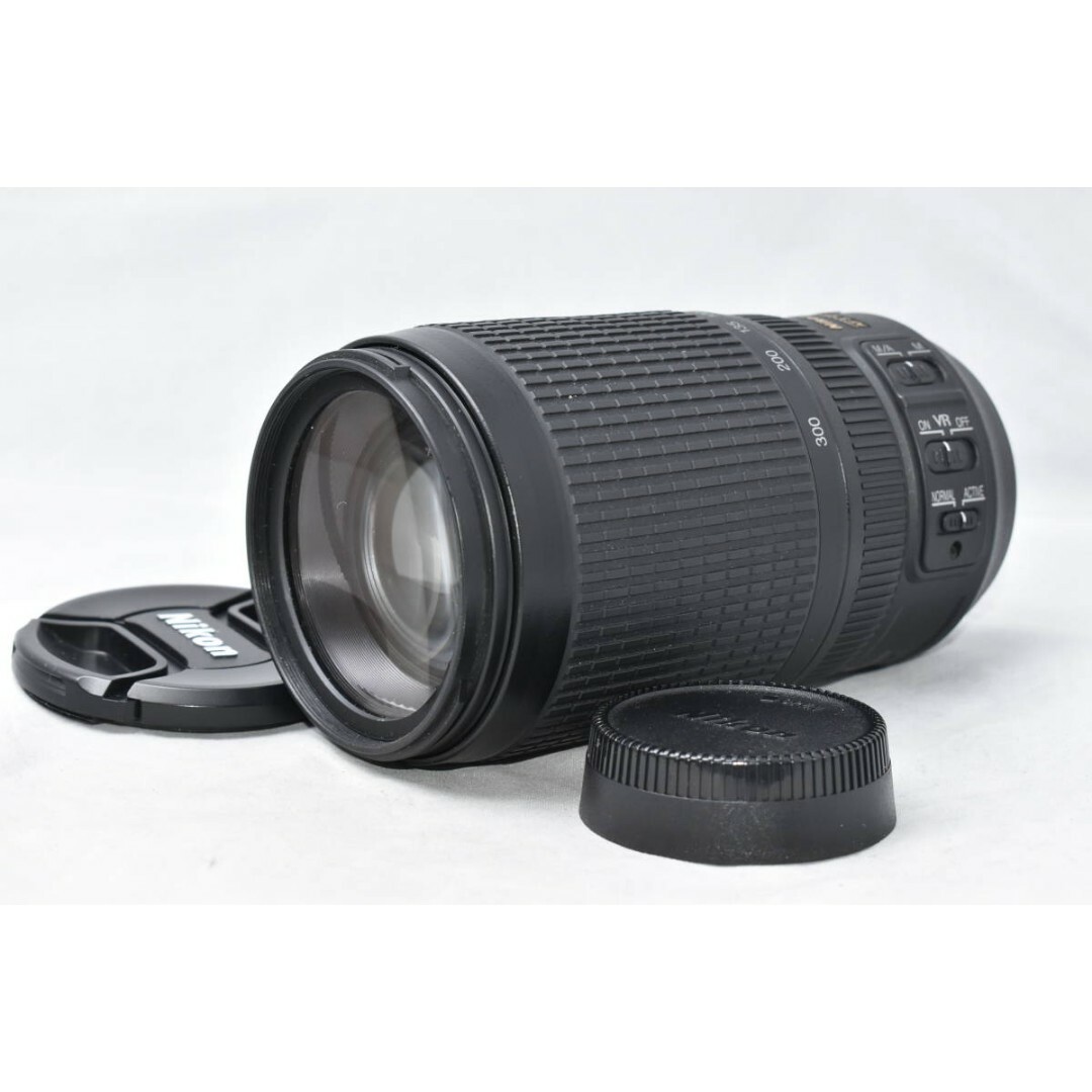 野球1月24日限定販売♪Nikon AF-S 70-300mm VR 超望遠レンズ