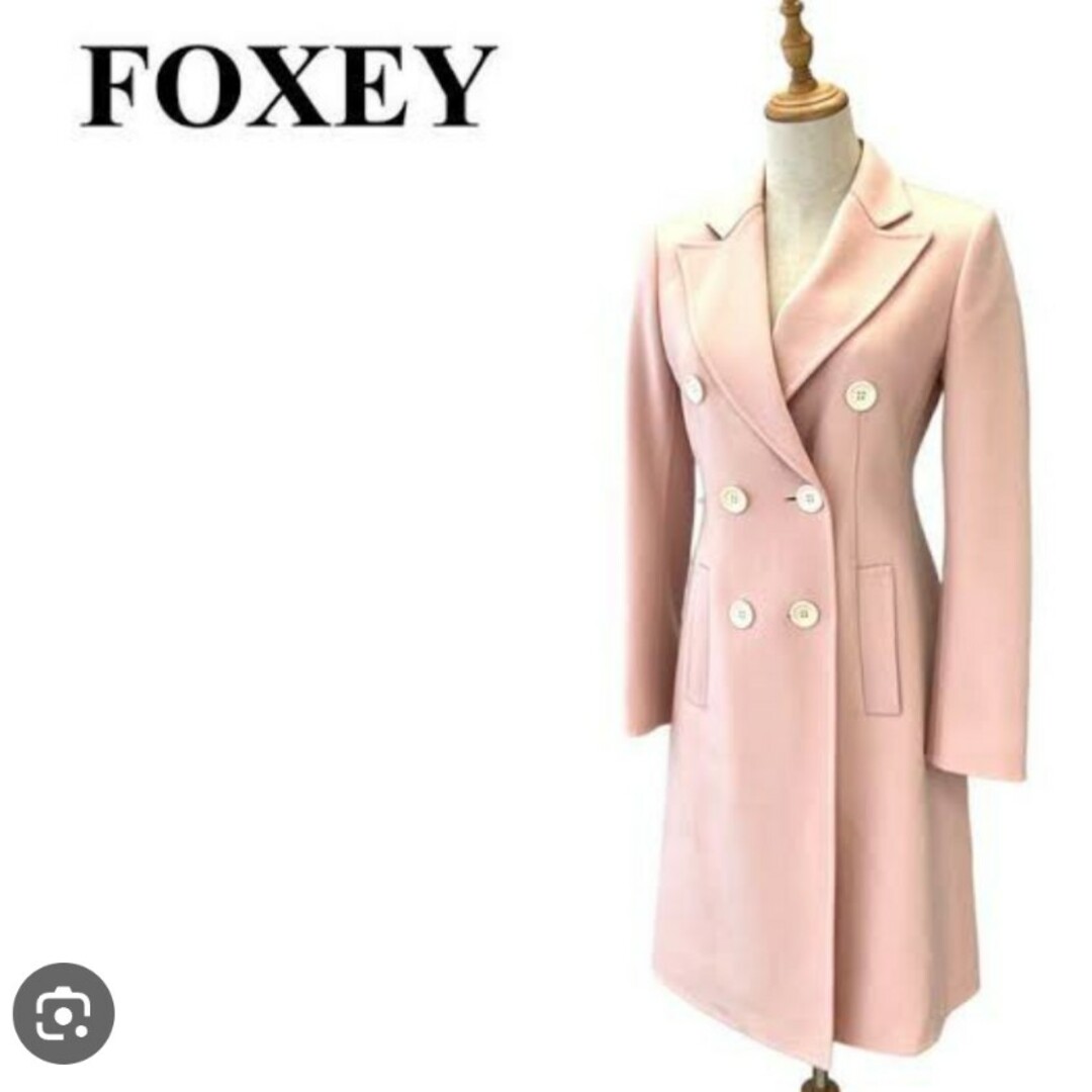 FOXEY - フォクシー コート カシミヤの通販 by まる shop