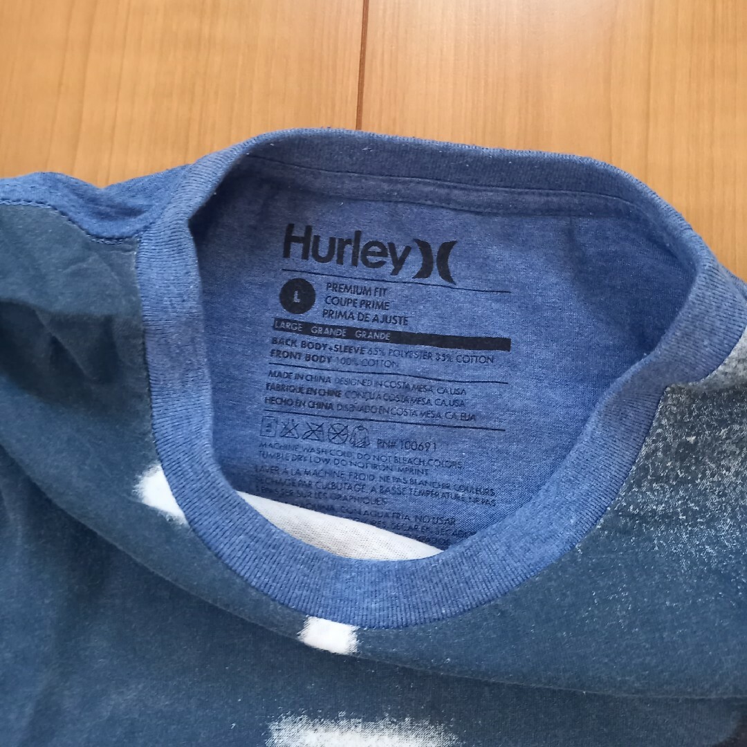 Hurley(ハーレー)のHurly　メンズ　Tシャツ　L メンズのトップス(Tシャツ/カットソー(半袖/袖なし))の商品写真