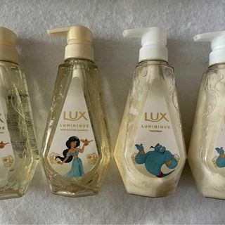 ラックス(LUX)のLUX ルミニーク ボタニカルピュア シャンプー トリートメント アラジン 4本(シャンプー/コンディショナーセット)