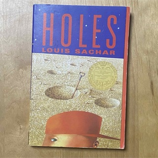 洋書「Holes」 Louis Sachar(洋書)